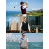 Akwa Men’s V-Neck Golf Vest Lightweight Waterproof Pullover Sweater Wind-Resistant