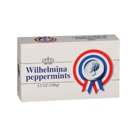 Wilhelmina Travel Peppermint Box -these Mints Are Great As An After Dinner Mint Or As An Addition To Your Morning Tea - 2 Pack - Germany