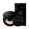 Jung Saem Mool 코스맥스 정샘물 에센셜 스킨 누더 롱웨어 쿠션 본품+리필(SPF50+) 미디엄딥, 28g - R COSMAX Jung Saem Mool Essential Skin Nudear Longwear Cushion (SPF50+) Medium Deep, 28g - R