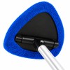 Telescopic Car Windshield Cleaner for Interior Glass – 180° Rotating