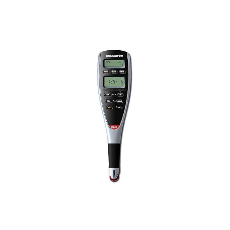 Calculated Industries Scale Master Pro 7.3-Inch Digital Plan Measure (6025)