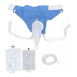 Raiulek Bolsa Para Orinar Reutilizable 2000ml Para Hombre