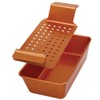 Meatloaf Pan professional Healthy Non-Stick Copper Coating 2-Piece With Removable