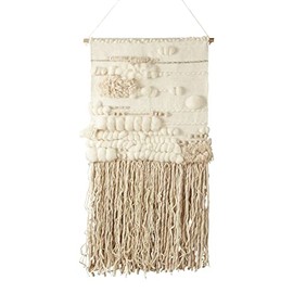 SARO LIFESTYLE Textured Woven Wall Hanging
