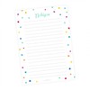 nikima Schönes für Kinder - A5 Notepad Dots Colourful Watercolour