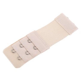BOGEEL Women 2 Hook Bra Extender Elastic Underwear Extension Strap Clip Expander Buckle,Cotton Bra Extender