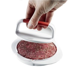 Burger Press Burger Mould DIY Non-Stick Burger Press Mould Filled Burger Press Kit Rice Ball Mould Minced Meat Smasher Gadget for Stuffed Burger Slider BBQ Barbecue Grilling