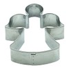 BekkiB - Cookie Cutter "Angel" - Approx. 8.2 cm, Stainless