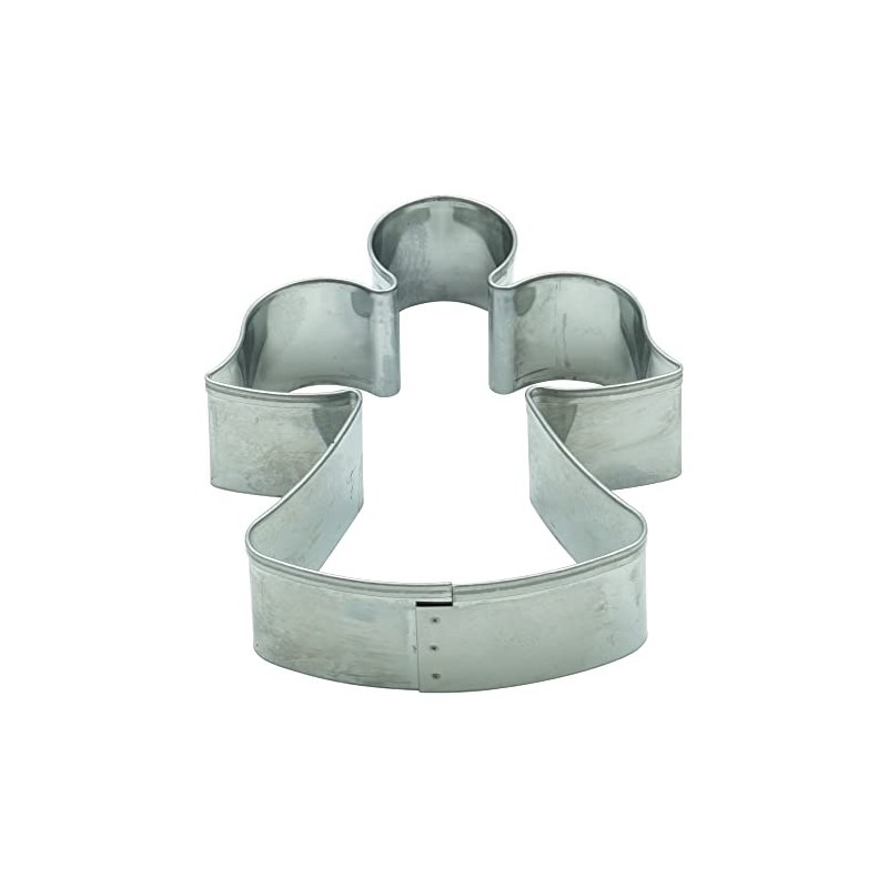 BekkiB - Cookie Cutter "Angel" - Approx. 8.2 cm, Stainless