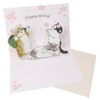 Mofsand Greeting Card / Cherry Blossom Bifold Pop Up mofusand