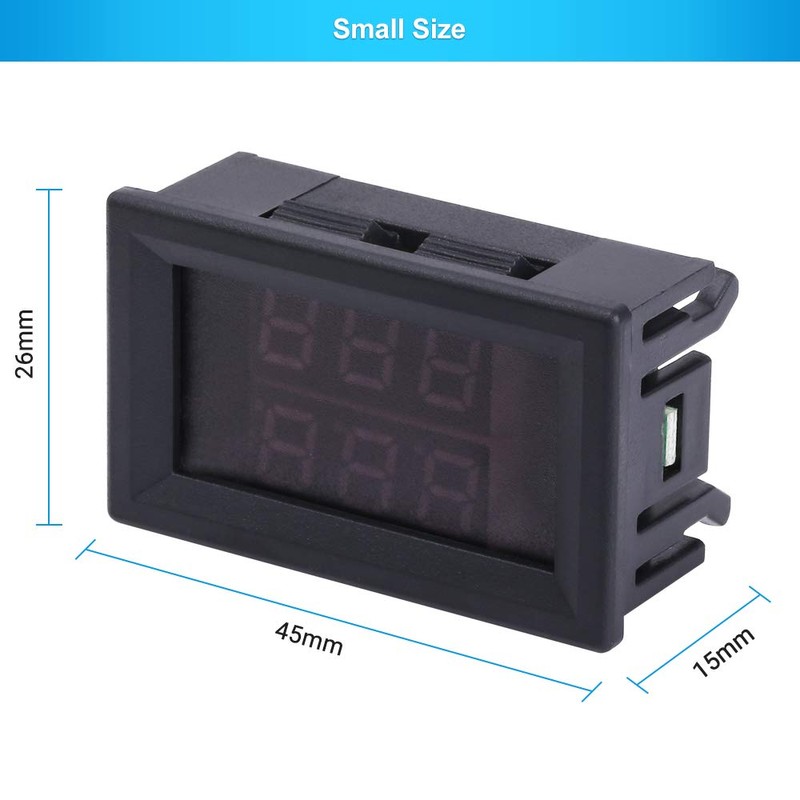 PEMENOL Red + Blue Dual Display Digital Thermometer