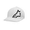 Alpinestars Men's Corp Shift Mock mesh hat Baseball Cap, White