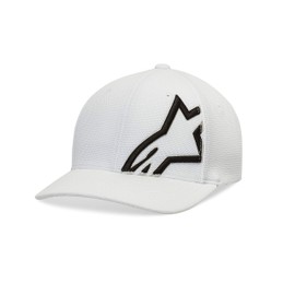 Alpinestars Men's Corp Shift Mock mesh hat Baseball Cap, White (White/Black 2010), Large (Size:LXL)
