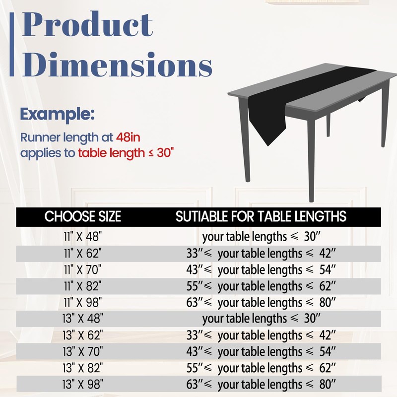 Embroider Table Runner, Luxury Jacquard Fabric Dining Table Runner with