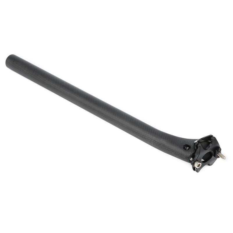 27.2x400MM Carbon Fiber Mountain Bicycle Road Bike Seatpost Seat Tube