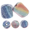OHPHCALL 2pcs Cotton Hand Knitting Yarn Soft Woolen Line for