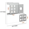onlyfire Universal Grill Replacement Rotisserie Kit - 45'' & 53''