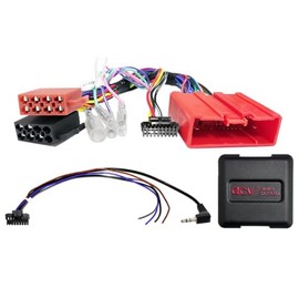 ACV Steering Wheel Remote Control LFB Adapter Interface for Mazda DY/DE/BK/BL/CR/CW/GG/GY/GJ/GF/GW/ER/DW/LW/NB/NC/CP/SE/EP - 24 Pin Multilead Analogue 42xmz002