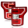 KUAFU Pair LED Tail Light Compatible with 2018-2020 Ford F-150