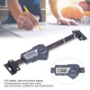 IP54 Horizontal Vernier Caliper LCD Display Digital Linear Scale Measuring