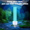 Qualirey 2 Pack UV Germicidal Light Bulb with Ozone, 25