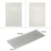 Double-sided Diamond Sharpening Stone Set – Coarse 400 & Fine