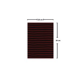 Le Jardin du Lin Printed Cotton Bags with Drawstring, Shopping Bag, Fabric Bag, Fabric Bag, Vegetable Bag, Reusable, Environmentally Friendly, Multipurpose, Foldable, Size: 20 x 30 cm