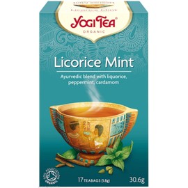 Yogi Tea Licorice Mint 15 Teabags 30g