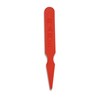 New Star Foodservice 24258 Plastic "Rare" Steak Markers, Red (Pack
