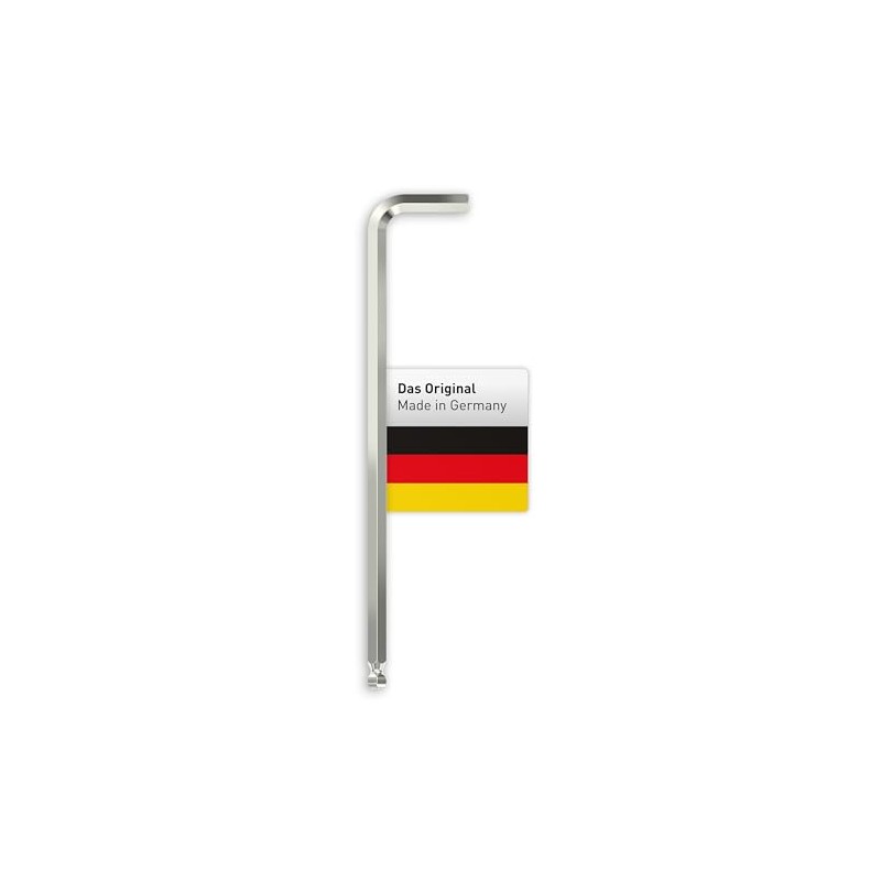 INBUS 72403 Allen Key (Extra Long) 4 mm, with Ball