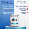 Dr Will Creatina Monohidratada 500g | 100 Servicios