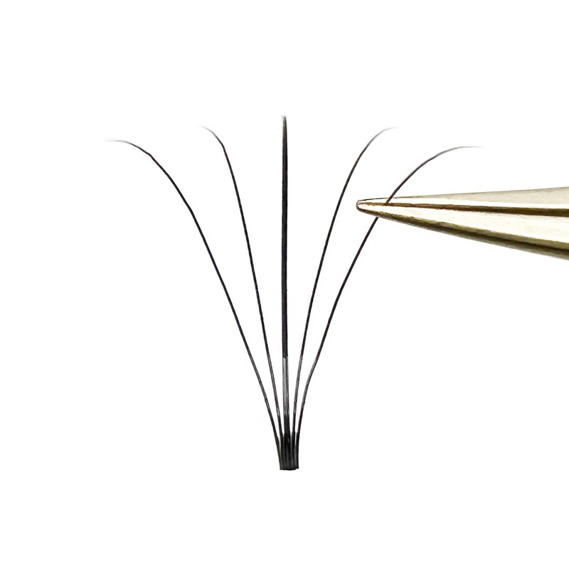 Cashmere Lashes 5D Pre made Hybrid Fans 0.07 0.15 Premade