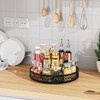 Ovicar Lazy Susan Turntable - 11 Inch Rotating Metal Spice