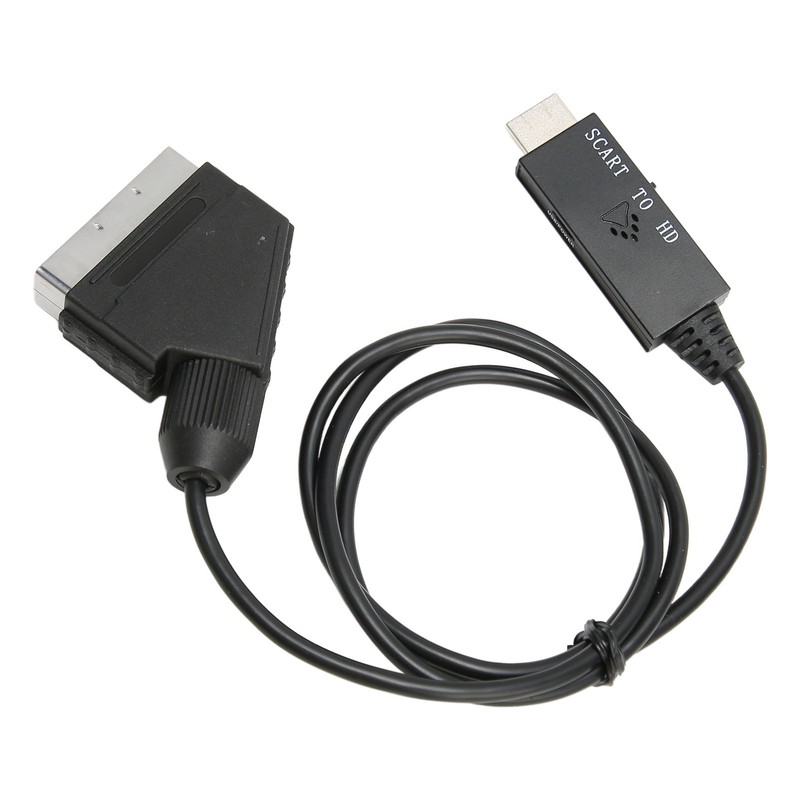 SCART to HD Multimedia Interface Converter HD 1080P SCART to