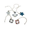 Bilipala Rustic Nautical Decorative Fishing Net Wall Hangings Decor with