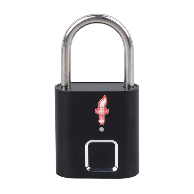 Smart Fingerprint Padlock 508DPI 360° Recognition Sensitive Security Lock for