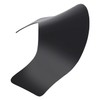 XMMT Black Lip Fairing Windshield Windscreen Shield compatible For Harley