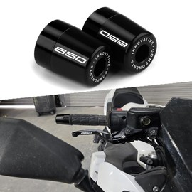 Motorcycle Handlebar Ends Fit for Ninja 650 2023 2024 (NOT 2025) Grips Handle Bar Cap End Plugs 2023 Ninja650 Accessories 2024 Ninja650 Accessories 2023 Ninja650 Accessories 2023 Black