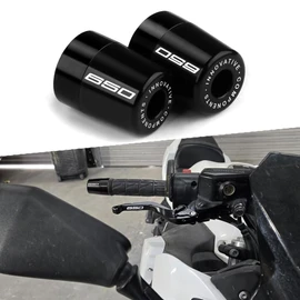 Motorcycle Handlebar Ends Fit for Ninja 650 2023 2024 (NOT 2025) Grips Handle Bar Cap End Plugs 2023 Ninja650 Accessories 2024 Ninja650 Accessories 2023 Ninja650 Accessories 2023 Black