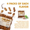 Uncle Bud's Deep Fried Peanuts In Shell (4-Pack) | Crunchy