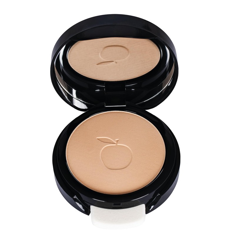 2-In-1 Pressed Powder and Foundation - Osterlen-Medium by Idun Minerals