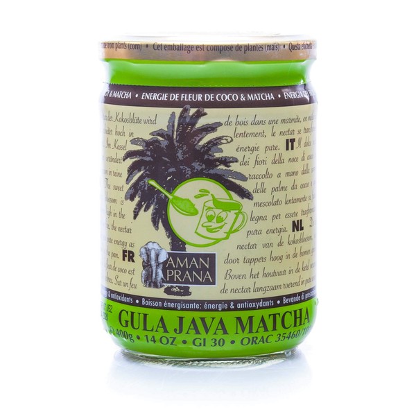 Gula Java Matcha 400 g