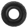 Rubber Outer Tire Wheel Good Elasticity for Inflatable Tool Cart
