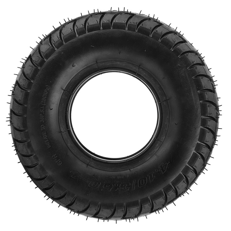 Rubber Outer Tire Wheel Good Elasticity for Inflatable Tool Cart