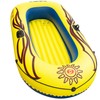 SOLSTICE Inflatable Boat Rafts 2 Person for Adults & Kids