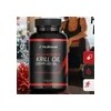 Aceite De Krill Omega 3 Con Astaxantina 2400 Mg 200