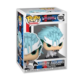 vRareStore Pop Animation: Bleach - Grimmjow Jaegerjaquez Vinyl Figure Bundle Box Protector