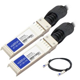 UD_AddOn Dell 470-AAVG Compatible TAA Compliant 10GBase-CU SFP+ to SFP+ Direct Attach Cable (Passive Twinax, 5m)