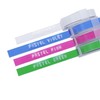 MoTEX Refill Tape for Embossing Label Maker, Pastel Color Tapes