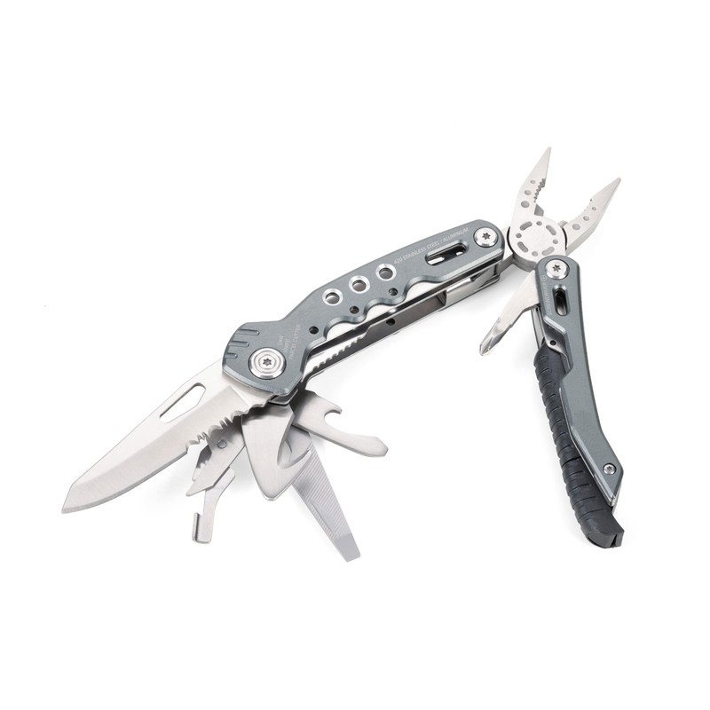 Troika Fire Tool 14 - TOL45/GY - Multifunctional Tool with